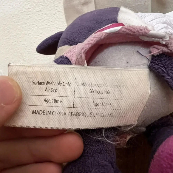 Disney Junior Music Lullabies Minnie Mouse Collectible Plush Stuffed Animal Soft - Picture 4 of 9